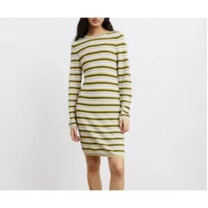 Lisa Says Gah Becca Stretch Knit Midi Dress - Size M/L- NWT